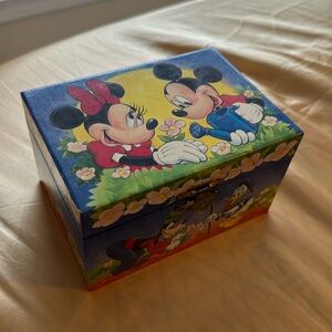 Vintage Disney unlimited Mickey Mouse music box